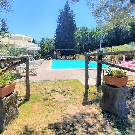 Agriturismo I Ceppi San Casciano in Val di Pesa Bagian luar foto