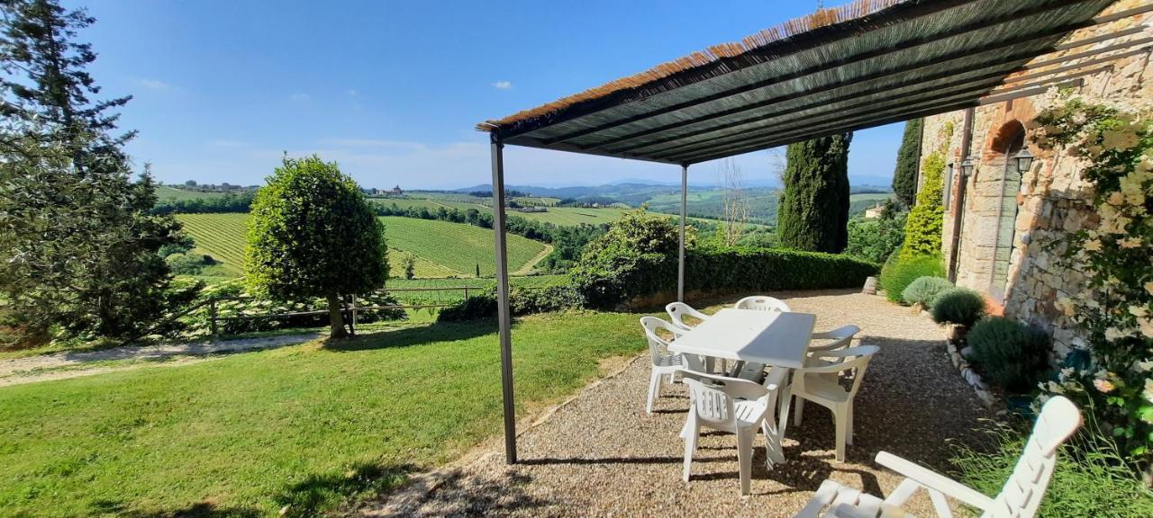 Agriturismo I Ceppi San Casciano in Val di Pesa Bagian luar foto