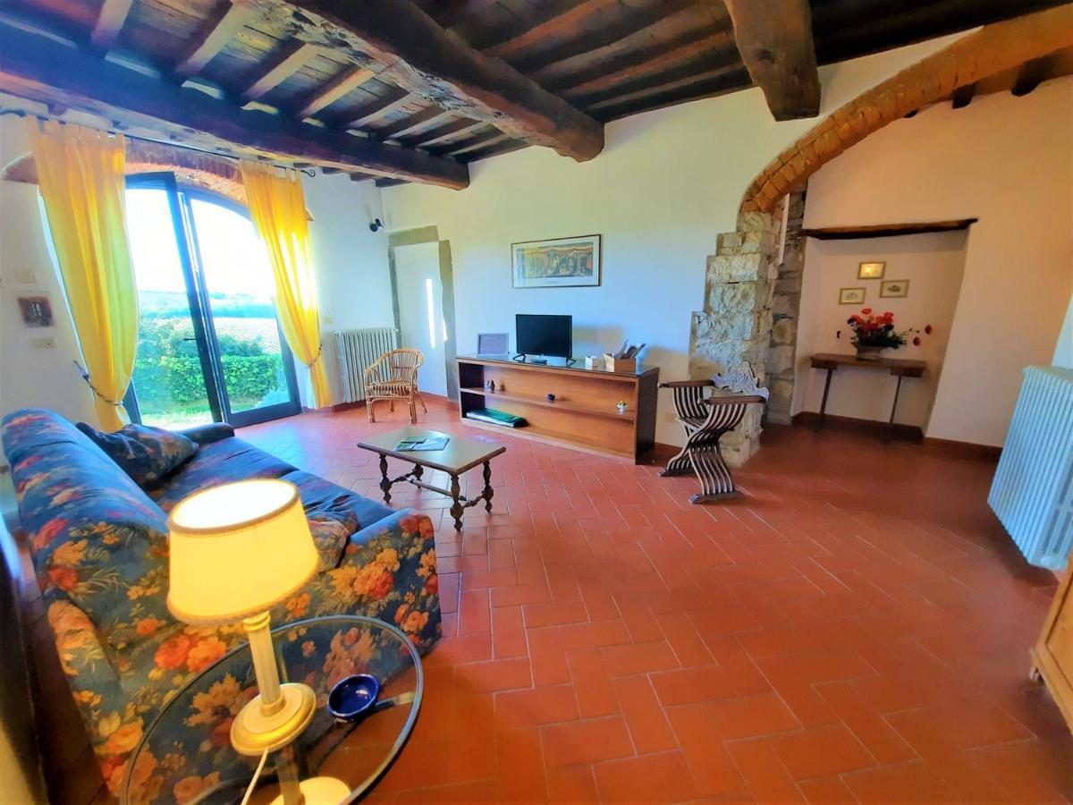 Agriturismo I Ceppi San Casciano in Val di Pesa Bagian luar foto