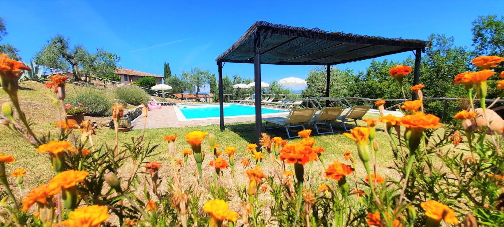 Agriturismo I Ceppi San Casciano in Val di Pesa Bagian luar foto
