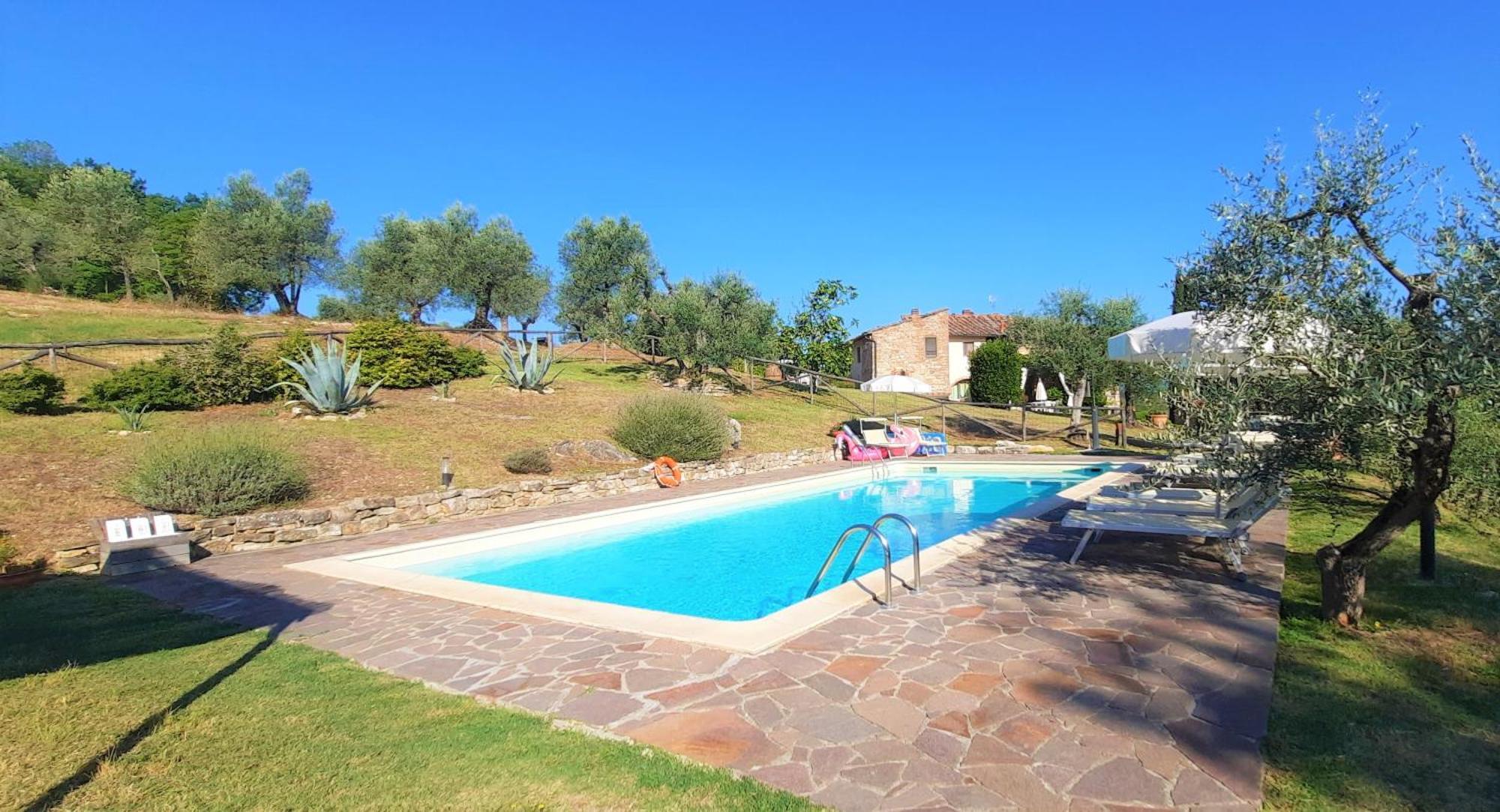 Agriturismo I Ceppi San Casciano in Val di Pesa Bagian luar foto