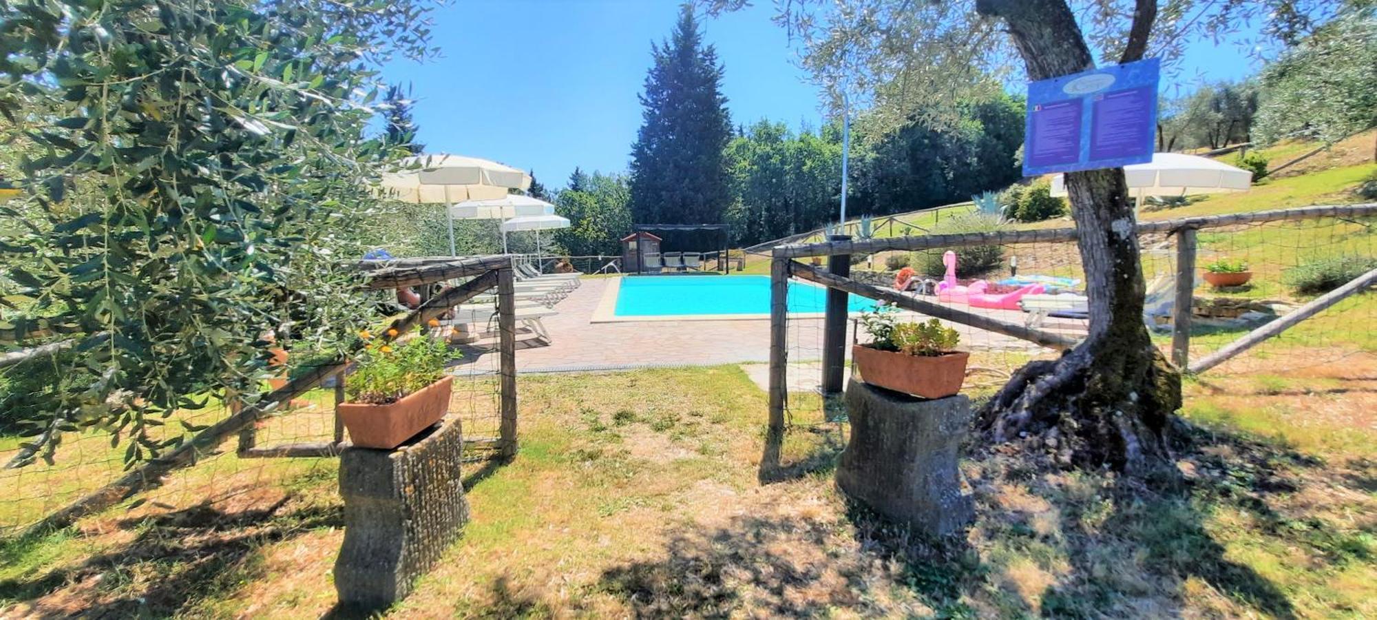 Agriturismo I Ceppi San Casciano in Val di Pesa Bagian luar foto