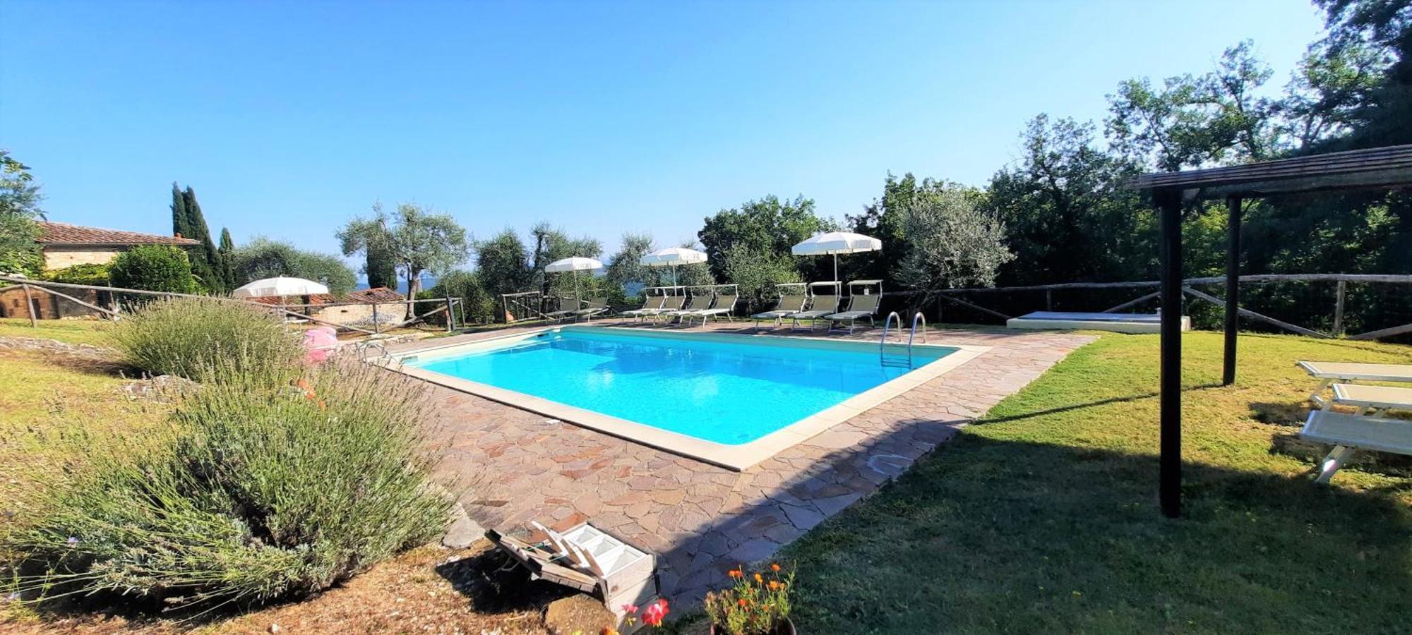 Agriturismo I Ceppi San Casciano in Val di Pesa Bagian luar foto