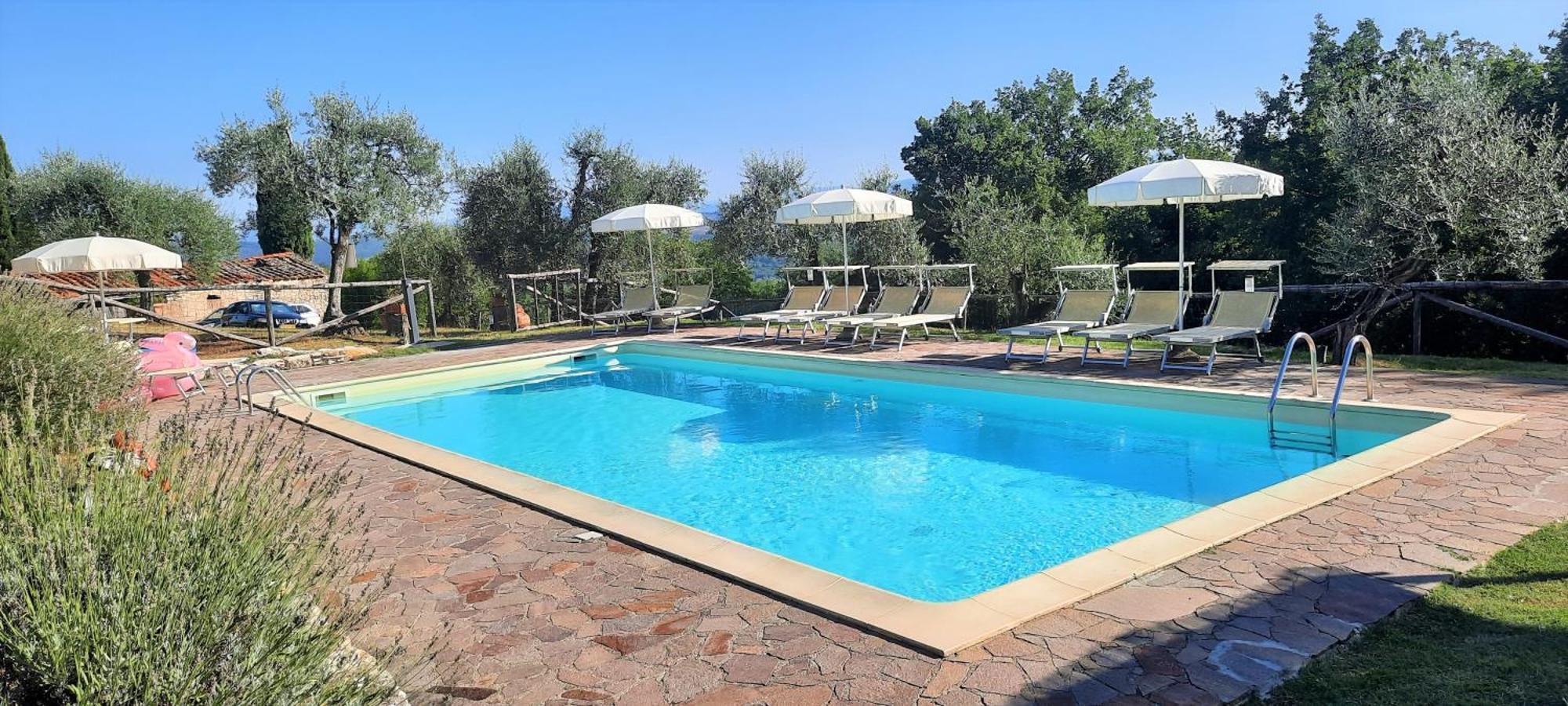 Agriturismo I Ceppi San Casciano in Val di Pesa Bagian luar foto