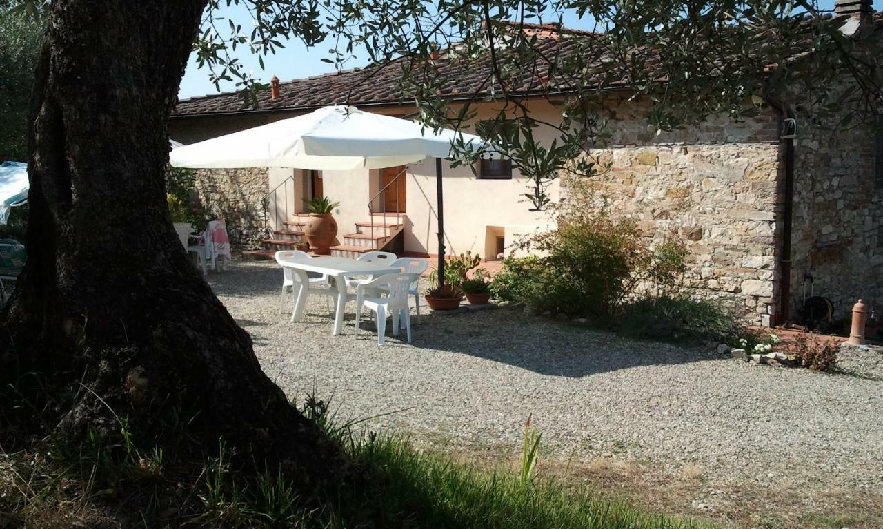 Agriturismo I Ceppi San Casciano in Val di Pesa Bagian luar foto