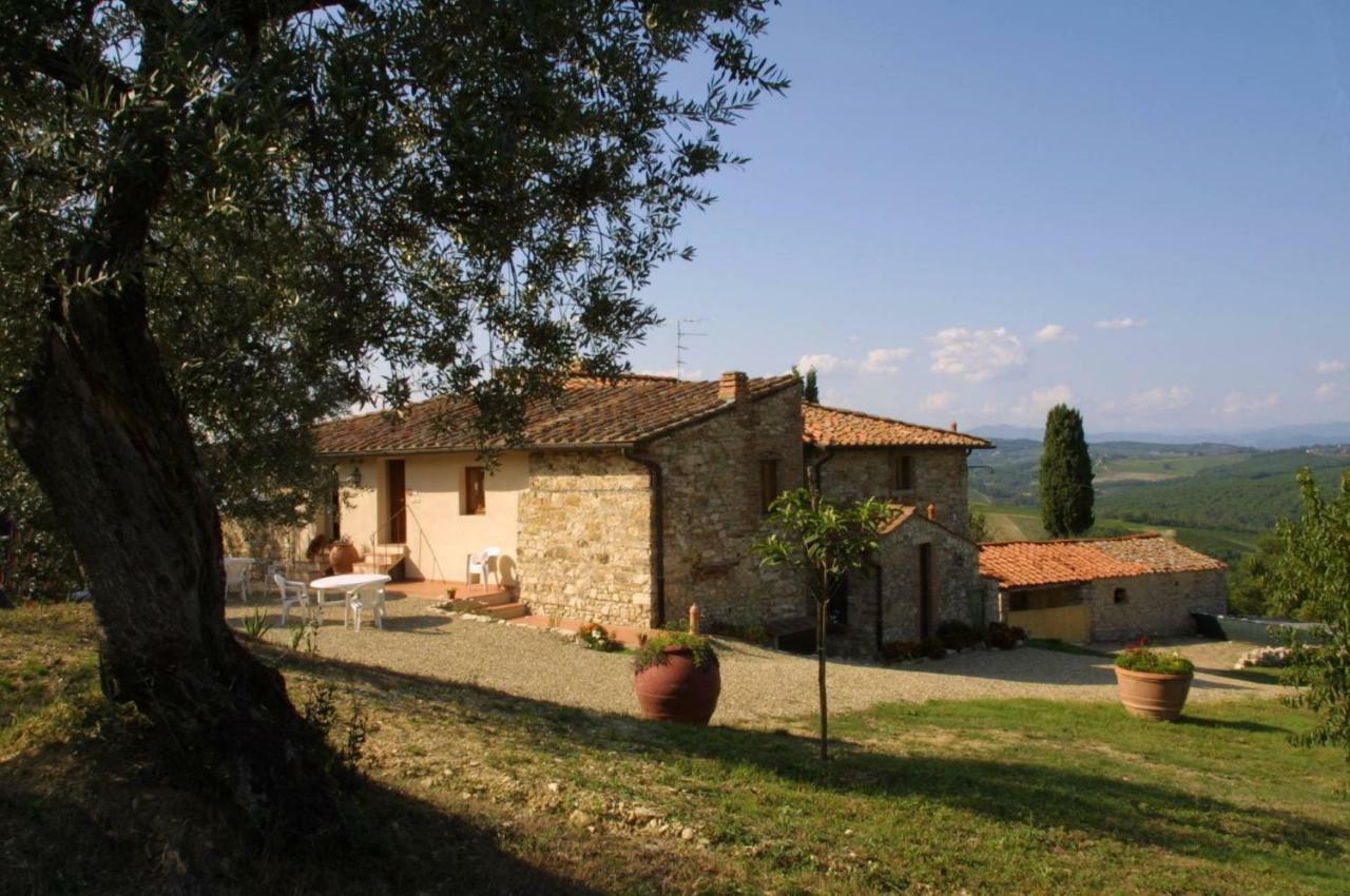 Agriturismo I Ceppi San Casciano in Val di Pesa Bagian luar foto